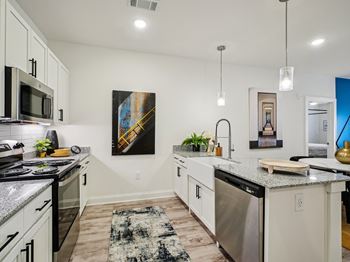 Island kitchen